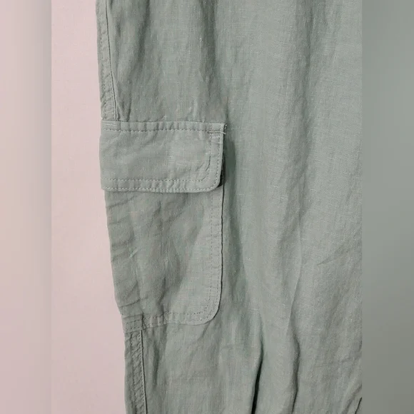 Nicole Miller New York Jogger Cargo Style Pants Size M - Picture 8 of 12